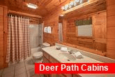 Luxury Honeymoon Cabin with 2 full Baths