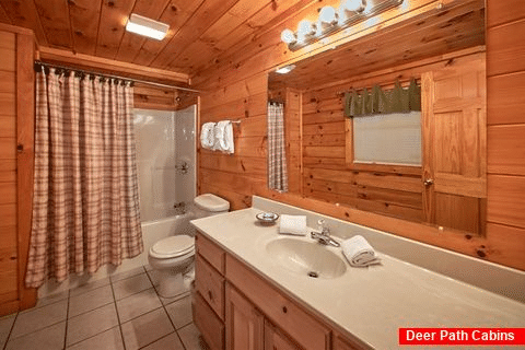 Luxury Honeymoon Cabin with 2 full Baths - Bearadise