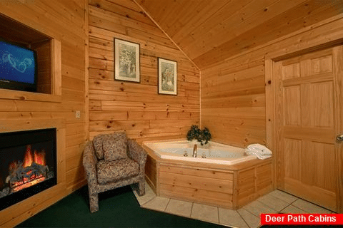 7 bedroom cabin with King Master Suite - Alexander the Great