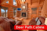 Wears Valley Cabin Luxuriously Furnished