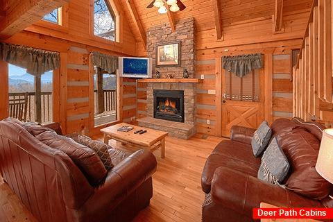 Wears Valley Cabin Luxuriously Furnished - Altitude Adjustment