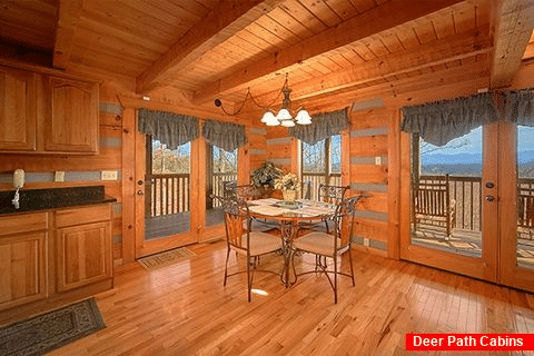Fully Furnished Cabin with Mountain Views - Altitude Adjustment