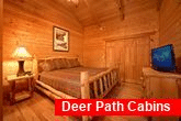 Premium 2 Bedroom cabin with 2 King Suites