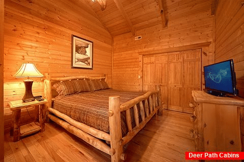 Premium 2 Bedroom cabin with 2 King Suites - Altitude Adjustment