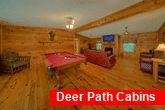 3 bedroom cabin with spacious dining area