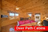1 Bedroom Honey Moon Cabin with Pool Table