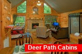 1 Bedroom Cabin with Stone Fireplace & King Bed