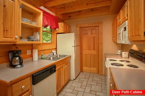 1 Bedroom Cabin with a Full Size Kitchen - Mountain Dreams