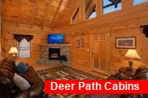 2 Bedroom Cabin with a Gas Fireplace
