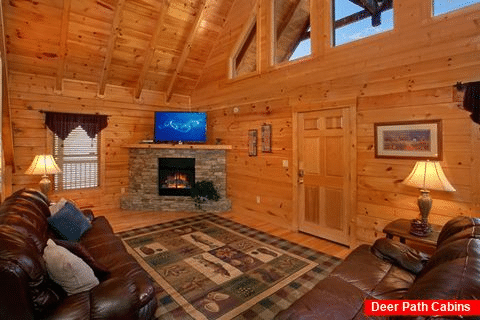 2 Bedroom Cabin with a Gas Fireplace - American Pie 2