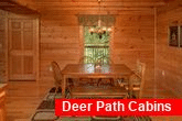 2 Bedroom Cabin with Spacious Dining Area