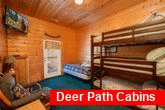 Spacious 7 Bedroom Cabin with Bunk Beds