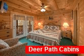 Pigeon Forge Cabin with 4 Kings & 2 Queens Bed