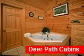 Eagles Ridge 7 Bedroom Cabin with 2 Jacuzzi Tubs