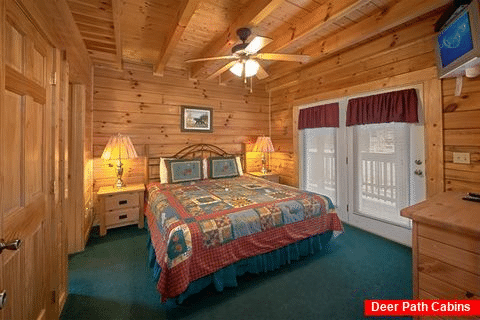 Spacious Pigeon Forge 7 Bedroom Cabin Rental - Alexander the Great