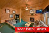 3 Level 7 Bedroom Cabin with Game Room