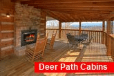 2 Bedroom Premium Cabin with Outdoor Fireplace