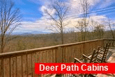 Wears Valley Cabin with Deck and Mountain Views