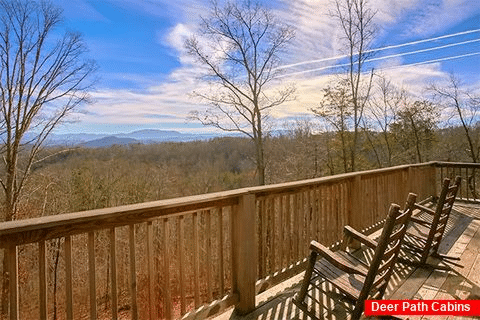 Wears Valley Cabin with Deck and Mountain Views - Altitude Adjustment
