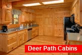 Luxurious 2 Bedroom Cabin with Large Kitchen