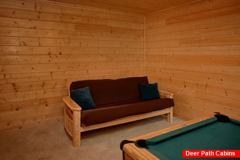 2 Bedroom Cabin with Game Room and Futon - American Pie 2