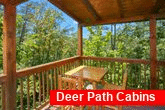 2 Bedroom Cabin with outdoor Dining Area