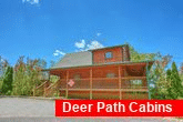 2 Bedroom Cabin with Flat Parking and Deck