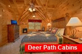 Cabin with Private King Bedroom