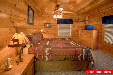 Wears Valley Cabin with 2 King Bedrooms - Lookin Up