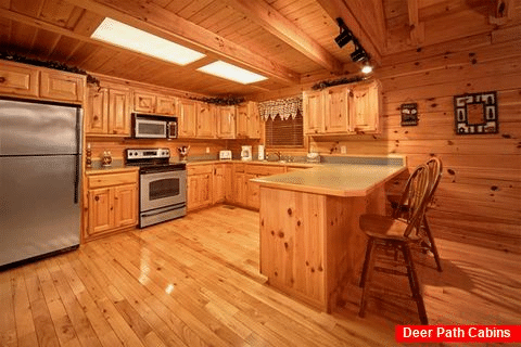 1 Bedroom Cabin with full furnished kitchen - Moose Tracks