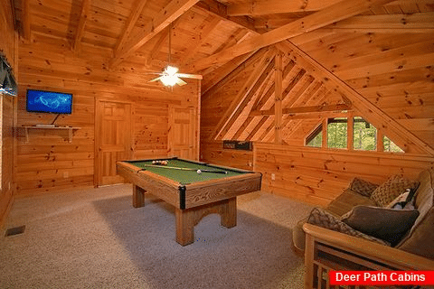 1 Bedroom Cabin with Pool Table & Futon - Moose Tracks