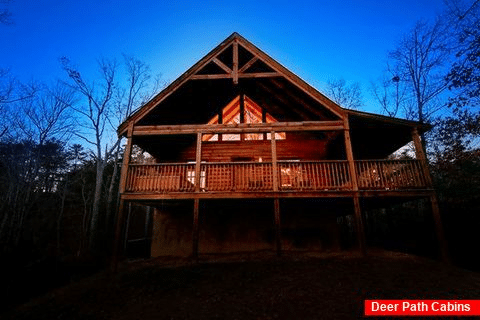 1 Bedroom Cabin in a Wooded Setting - Moose Tracks