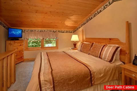 1 Bedroom Cabin with King Bed - Mountain Dreams