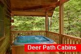 1 Bedroom Cabin with Private Hot Tub and Deck
