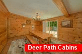 Pigeon Forge Cabin with 3 Bedrooms and 2 baths
