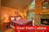 Honeymoon Cabin with King Master Suite