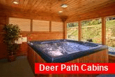 7 Bedroom cabin with Hot Tub & Screened in Porch