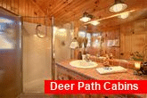 One Bedroom Cabin with 2 full baths