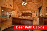 One bedroom cabin with King bed and Game Room