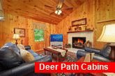 Luxury 1 Bedrom Cabin located in Pigeon Forge