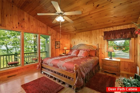 1 Bedroom Cabin with Luxurious Furnishings - Romantic Evenings