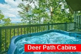 1 Bedroom Cabin with Hot tub, View and Deck