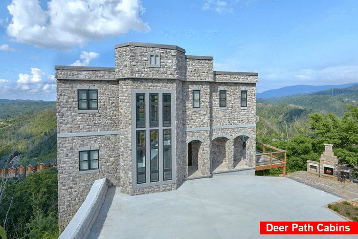 A Castle in the Clouds Cabin Rental Photo