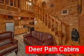 2 Bedroom Cabin with Luxurious Furniture 