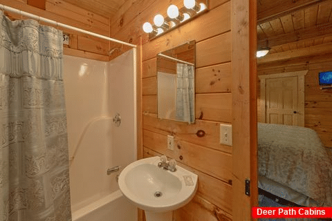 Full Bath Room in Master Bedroom - The Waterlog