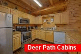 Fully Furnished Kitchen in 4 bedroom cabin