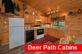 Cabin with full Kitchen and Dining Area