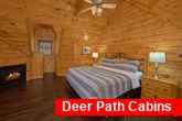 Luxurious Master Bedroom in 4 bedroom cabin