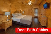 4 Bedroom cabin with 2 Master Suites