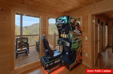 5 Bedroom cabin with Race Car Arcade Game - A Spectacular View to Remember